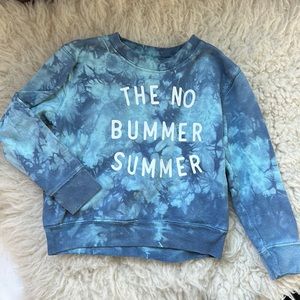 Wishing Elephant Crew Neck Sweater 4T